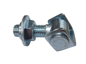 Weld On Adjustable Hinge M24