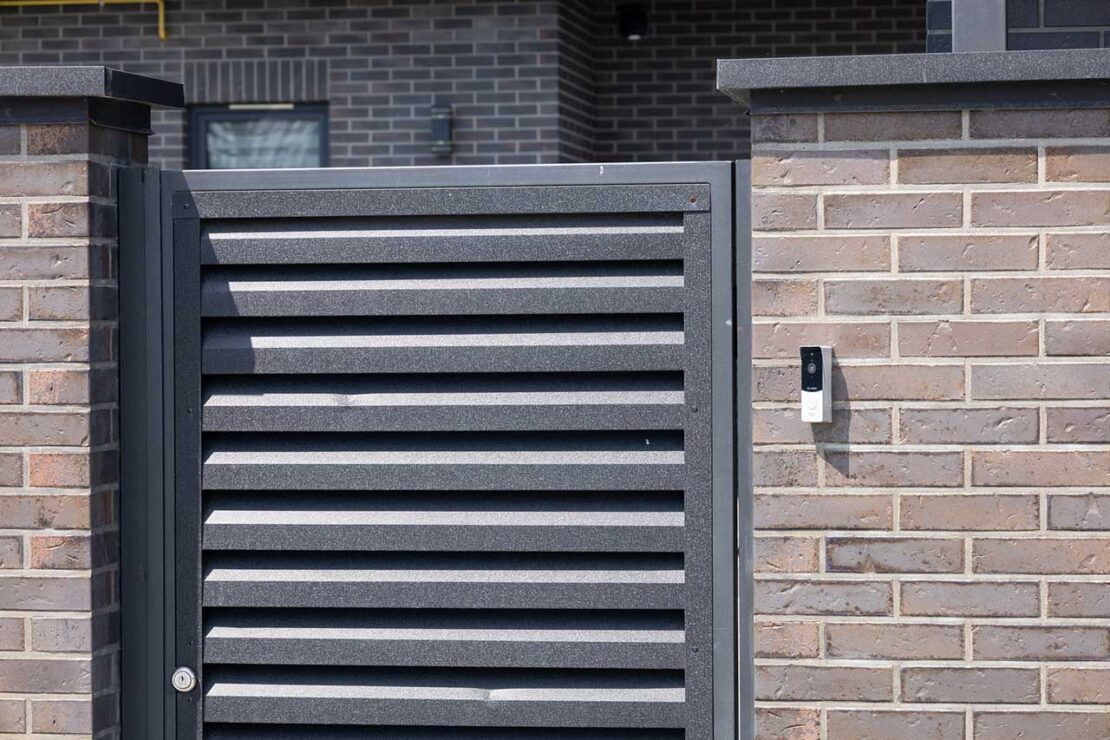 Gate Master automatic electric gates for residential driveway security and easy access