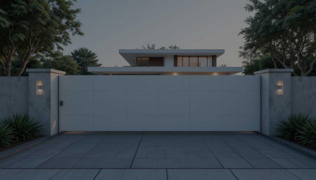 Secure automatic electric gates in Perth for homes and driveways