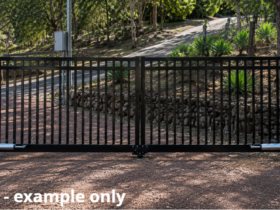 Dual Swing Gate Package 6m W x 1.2m H