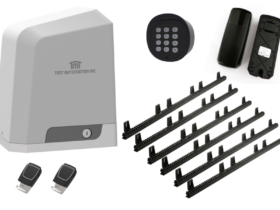 TMT Boxer 800 Sliding Gate Motor & Accessory Kit